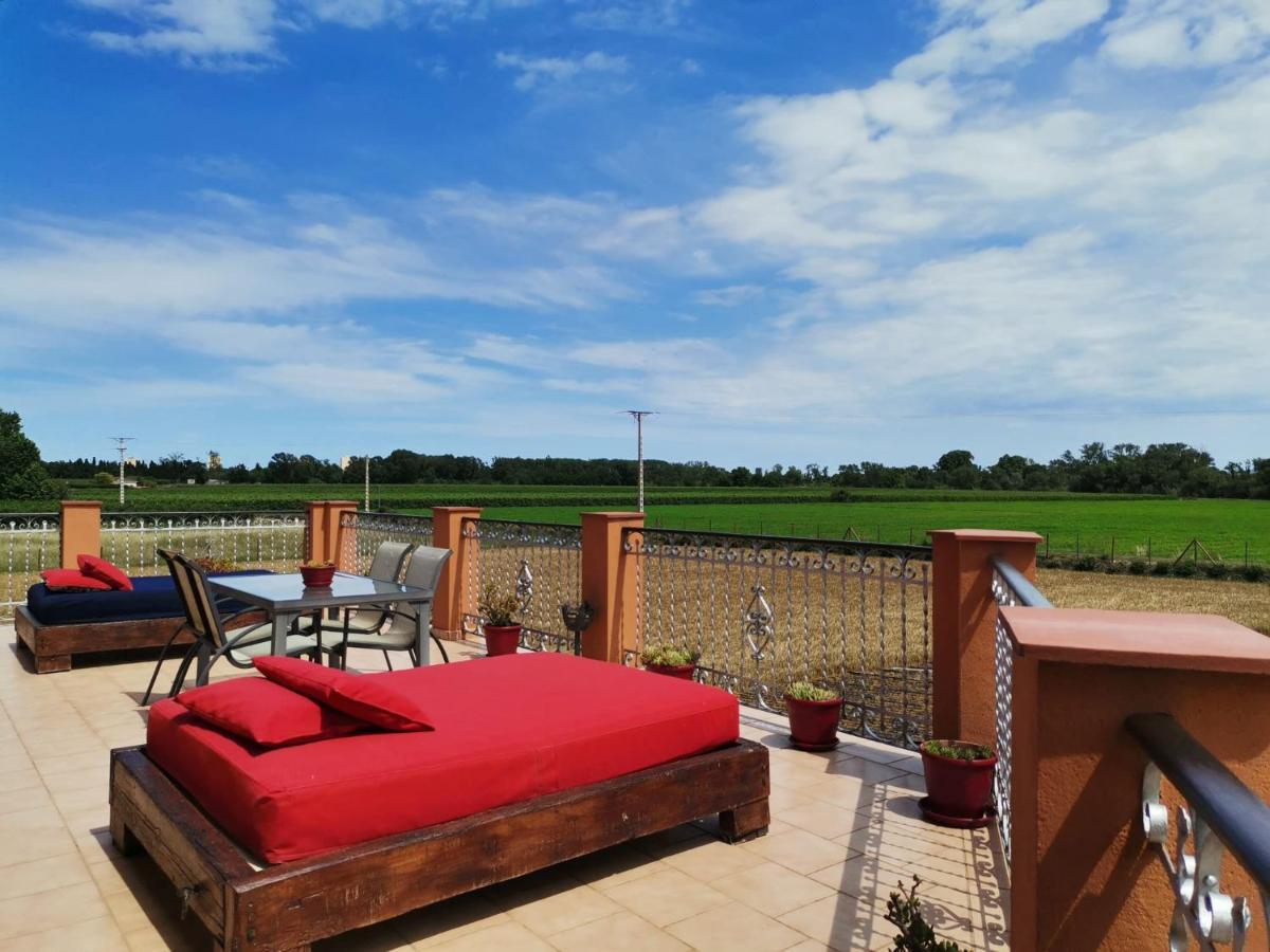 Mas Horta Prim Guest House Sant Pere Pescador Ngoại thất bức ảnh